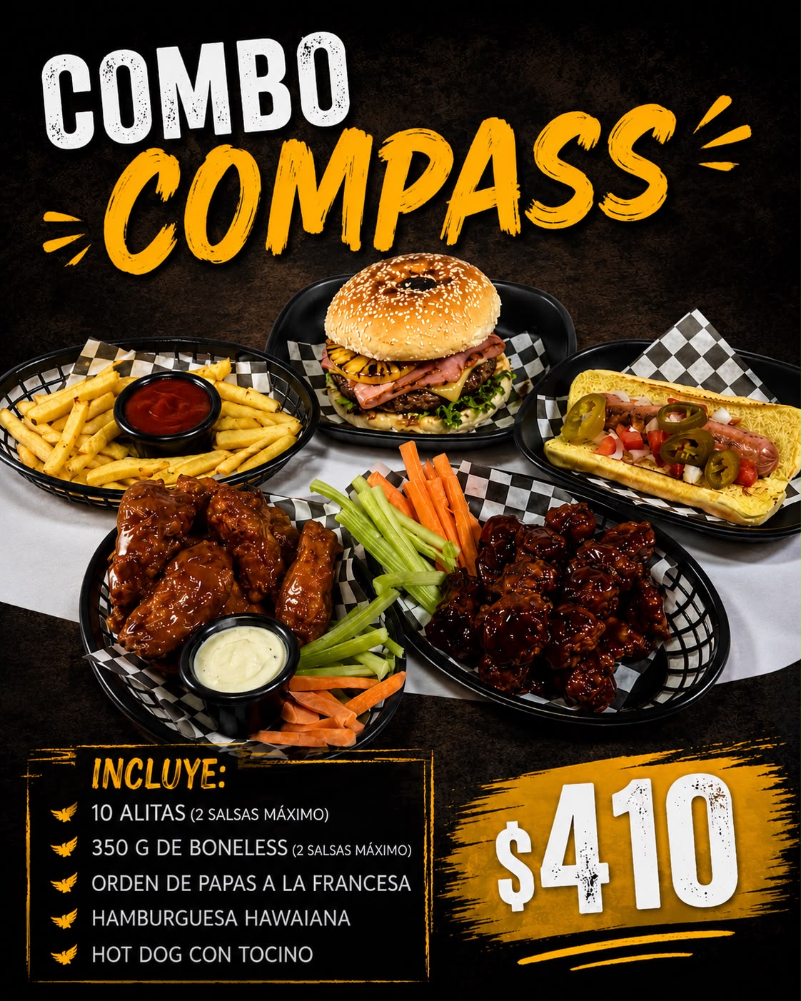 Combo Compas